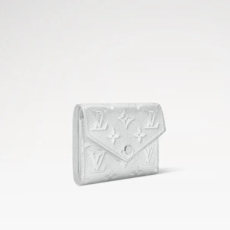 Alternative view of Louis Vuitton Victorine Wallet Silver /