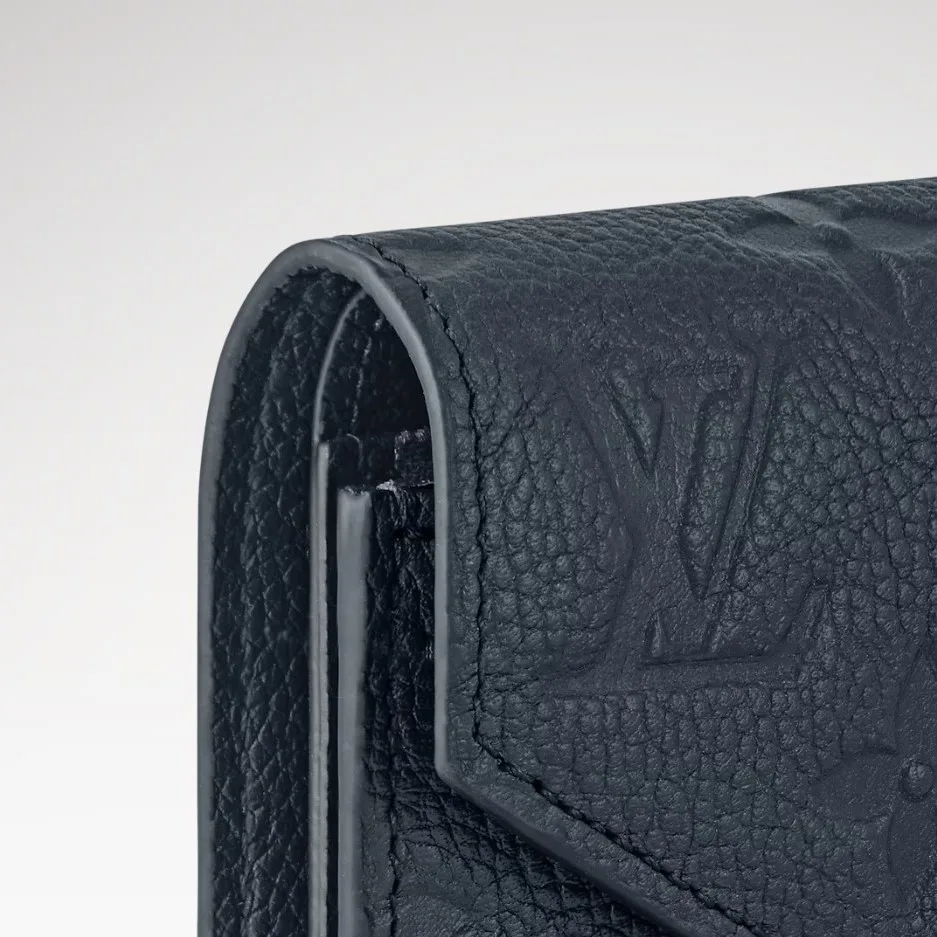 Louis Vuitton Victorine Wallet Navy / - Image 5