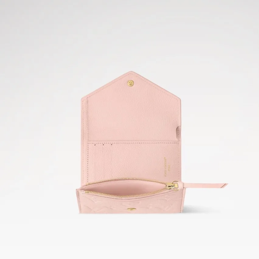 Louis Vuitton Victorine Wallet Rose Opale / - Image 3