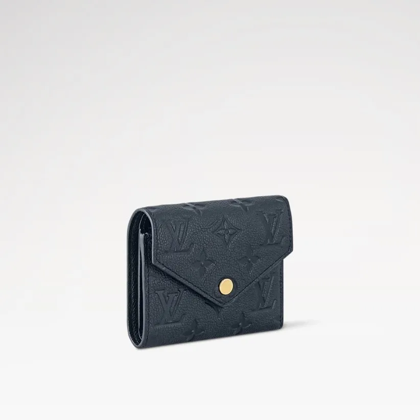 Alternative view of Louis Vuitton Victorine Wallet Navy /