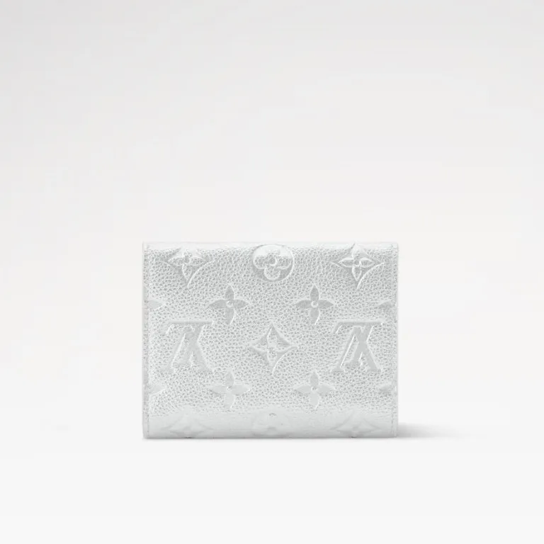 Louis Vuitton Victorine Wallet Silver / - Image 4