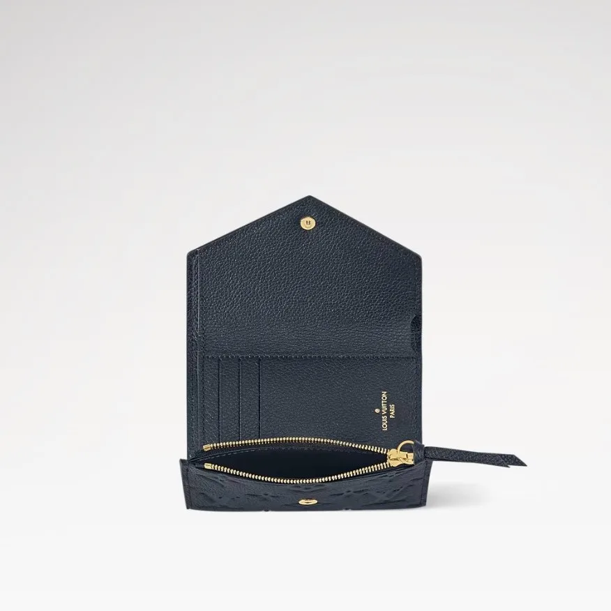 Louis Vuitton Victorine Wallet Navy / - Image 3
