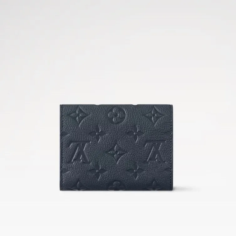 Louis Vuitton Victorine Wallet Navy / - Image 4
