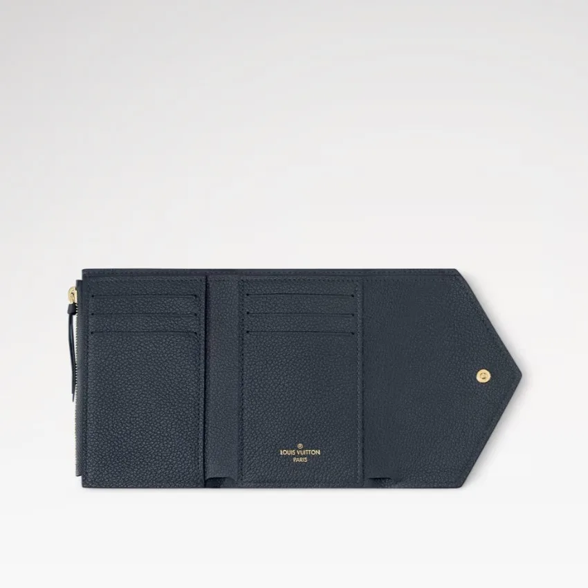 Louis Vuitton Victorine Wallet Navy / - Image 6