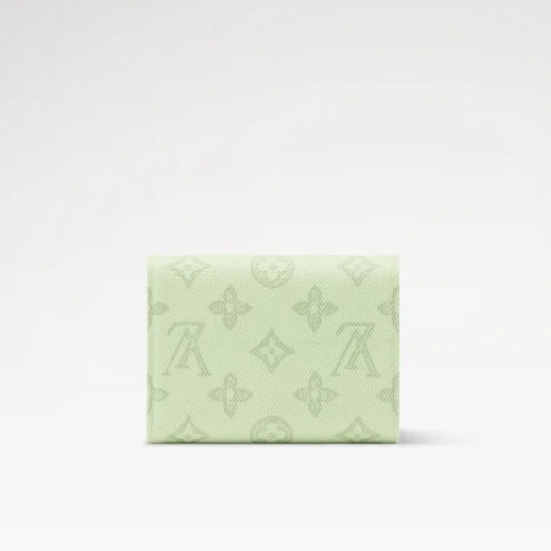Louis Vuitton Victorine Wallet Monogram Origine Vert Asnières / - Image 4