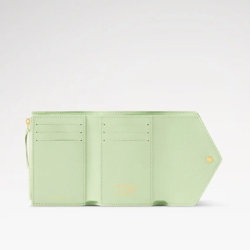 Louis Vuitton Victorine Wallet Monogram Origine Vert Asnières / - Image 5