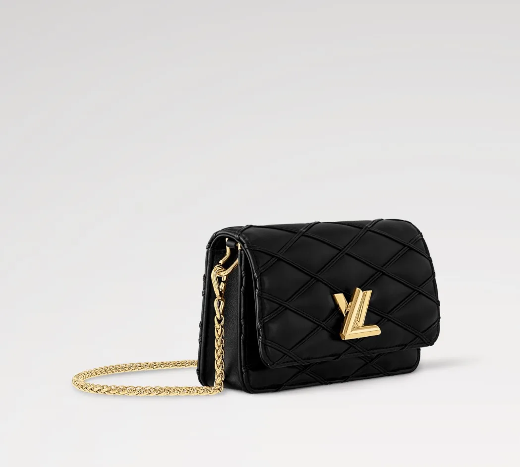Alternative view of Louis Vuitton Wallet On Chain GO-14 Black /