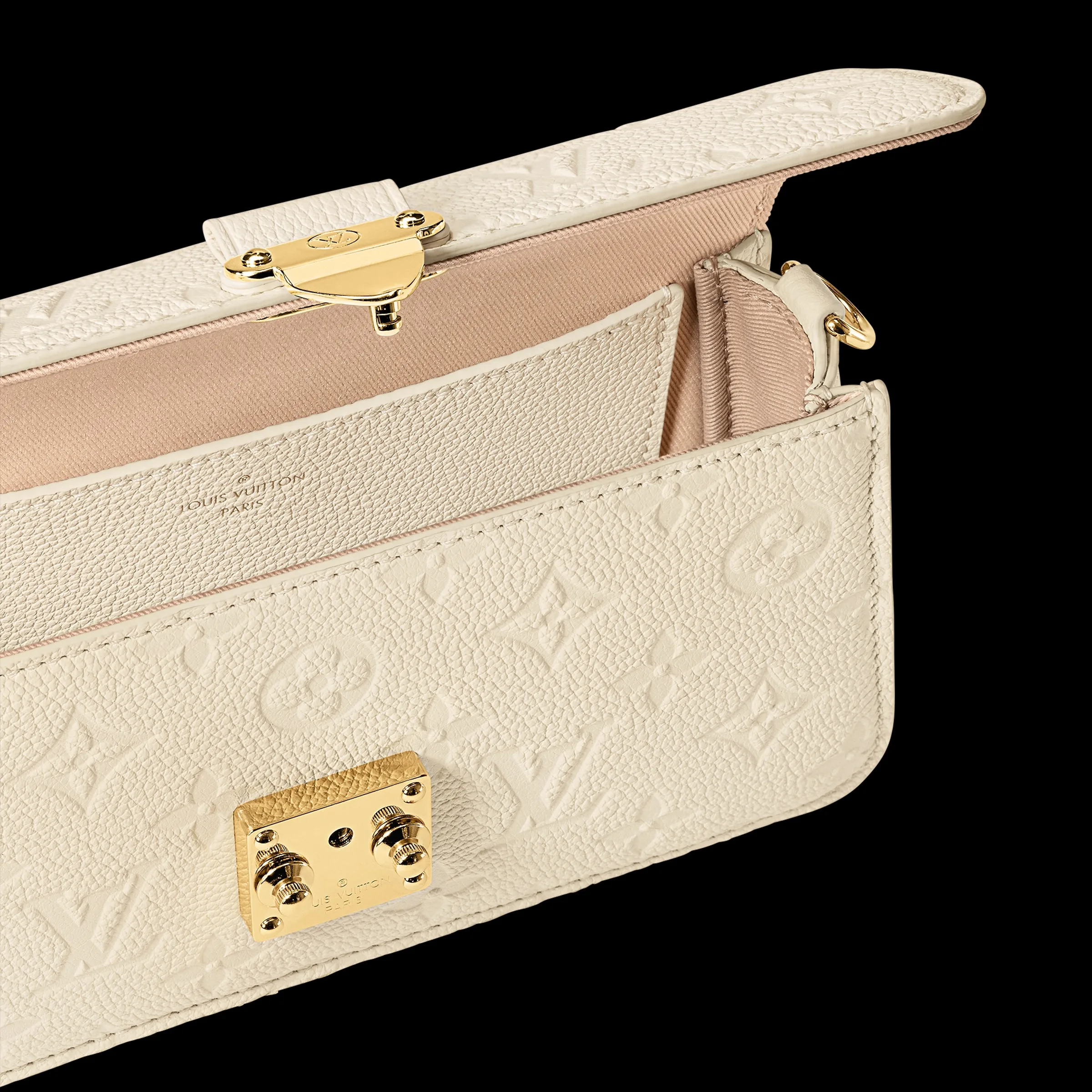 Louis Vuitton Wallet On Chain Métis Cream Bag - 7.5 Inches / - Image 4
