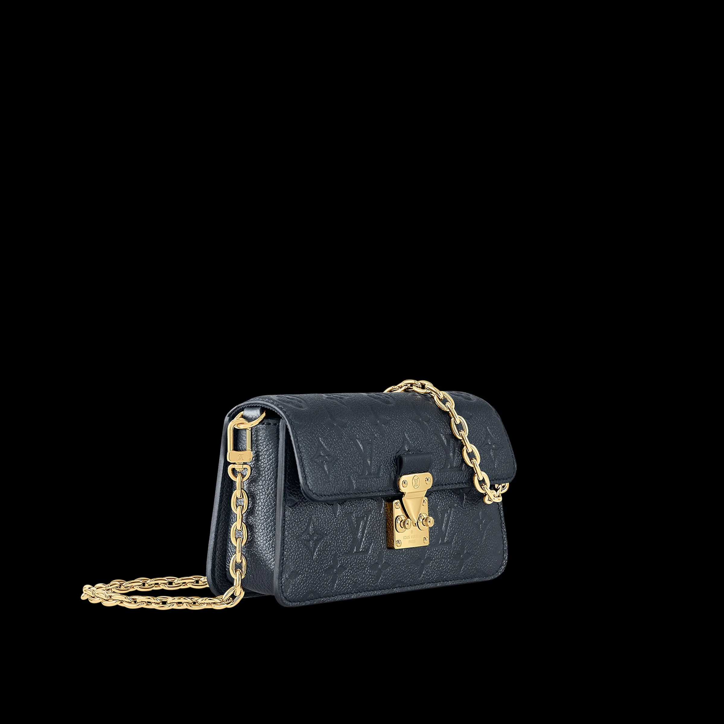 Alternative view of Louis Vuitton Wallet On Chain Métis Navy Bag - 7.5 Inches /