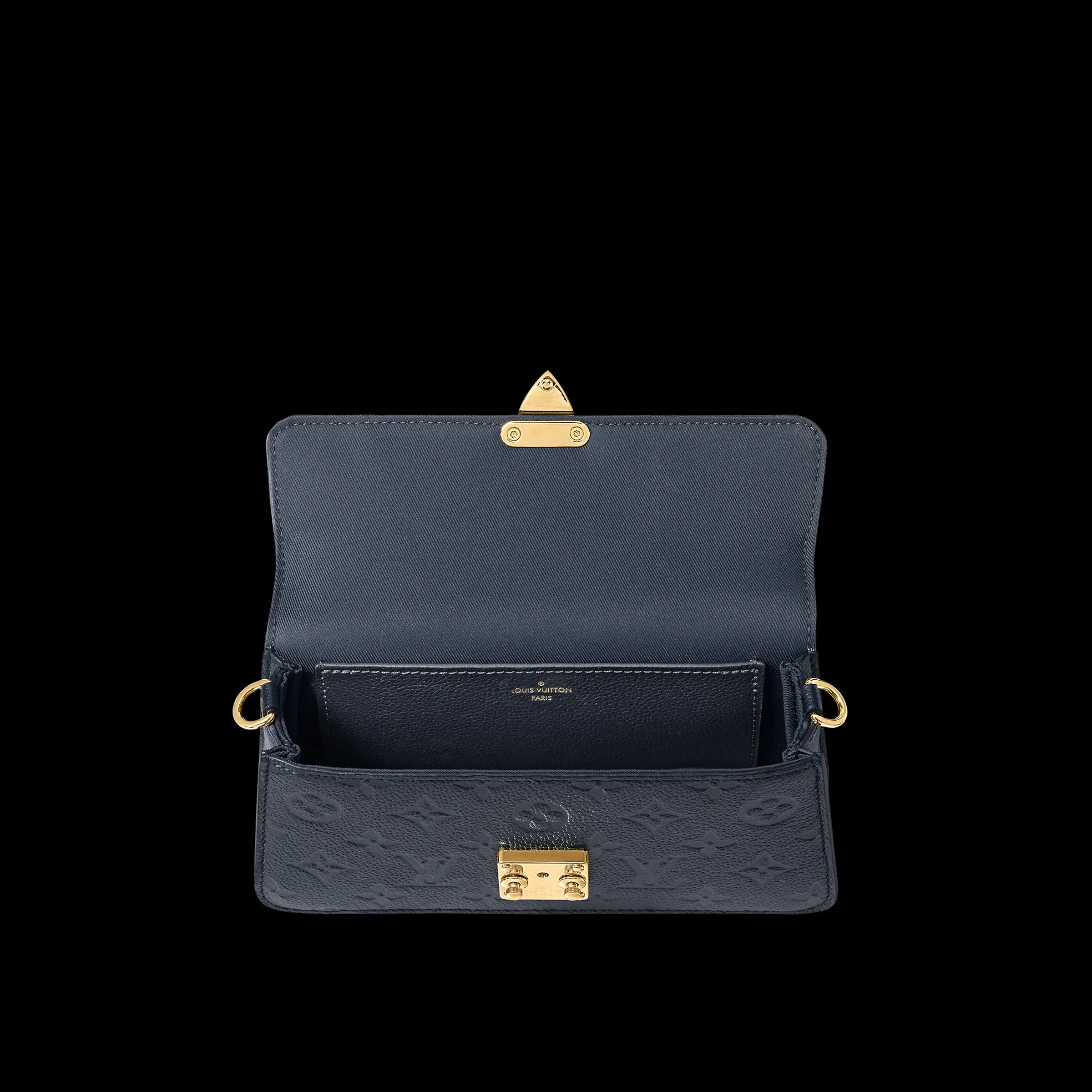 Louis Vuitton Wallet On Chain Métis Navy Bag - 7.5 Inches / - Image 3