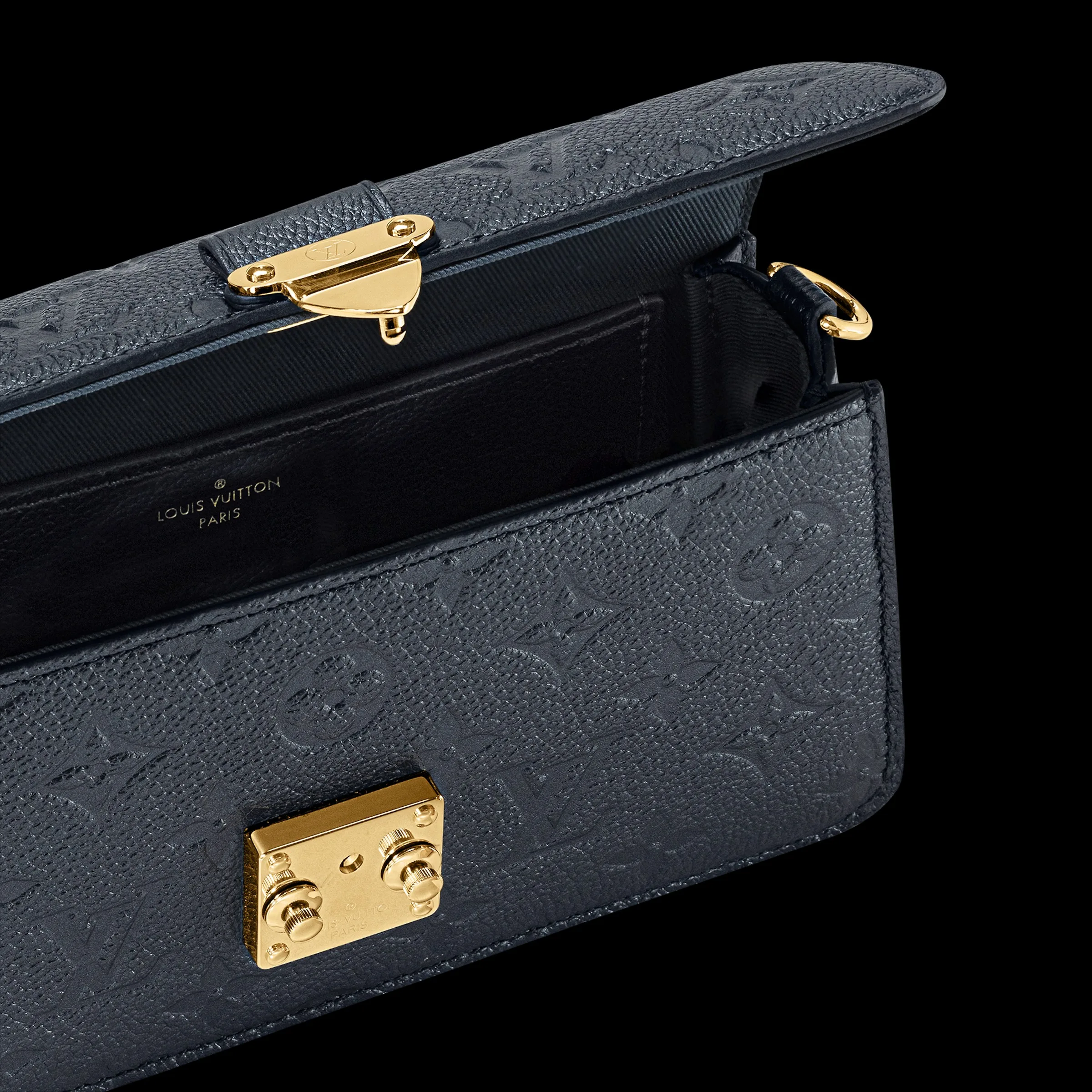 Louis Vuitton Wallet On Chain Métis Navy Bag - 7.5 Inches / - Image 4