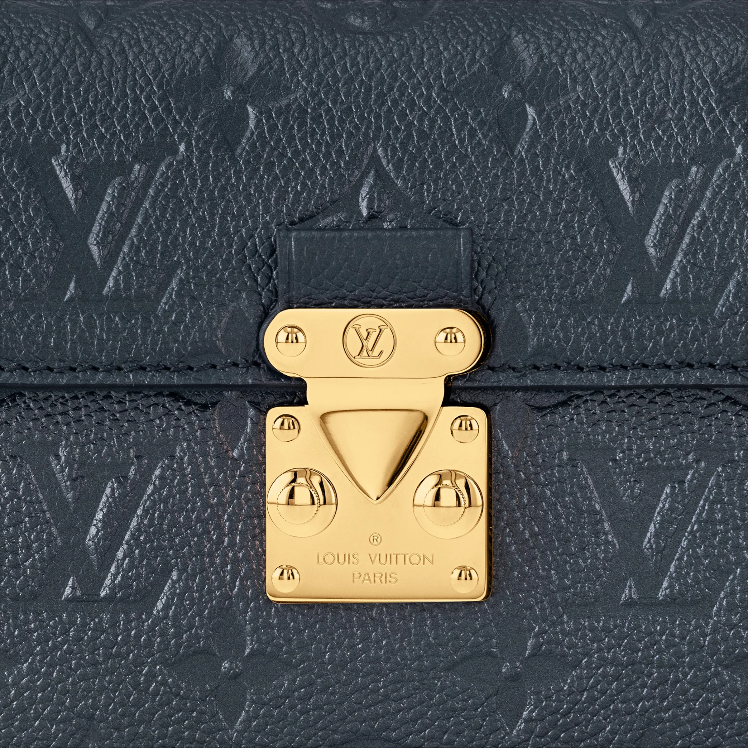Louis Vuitton Wallet On Chain Métis Navy Bag - 7.5 Inches / - Image 5
