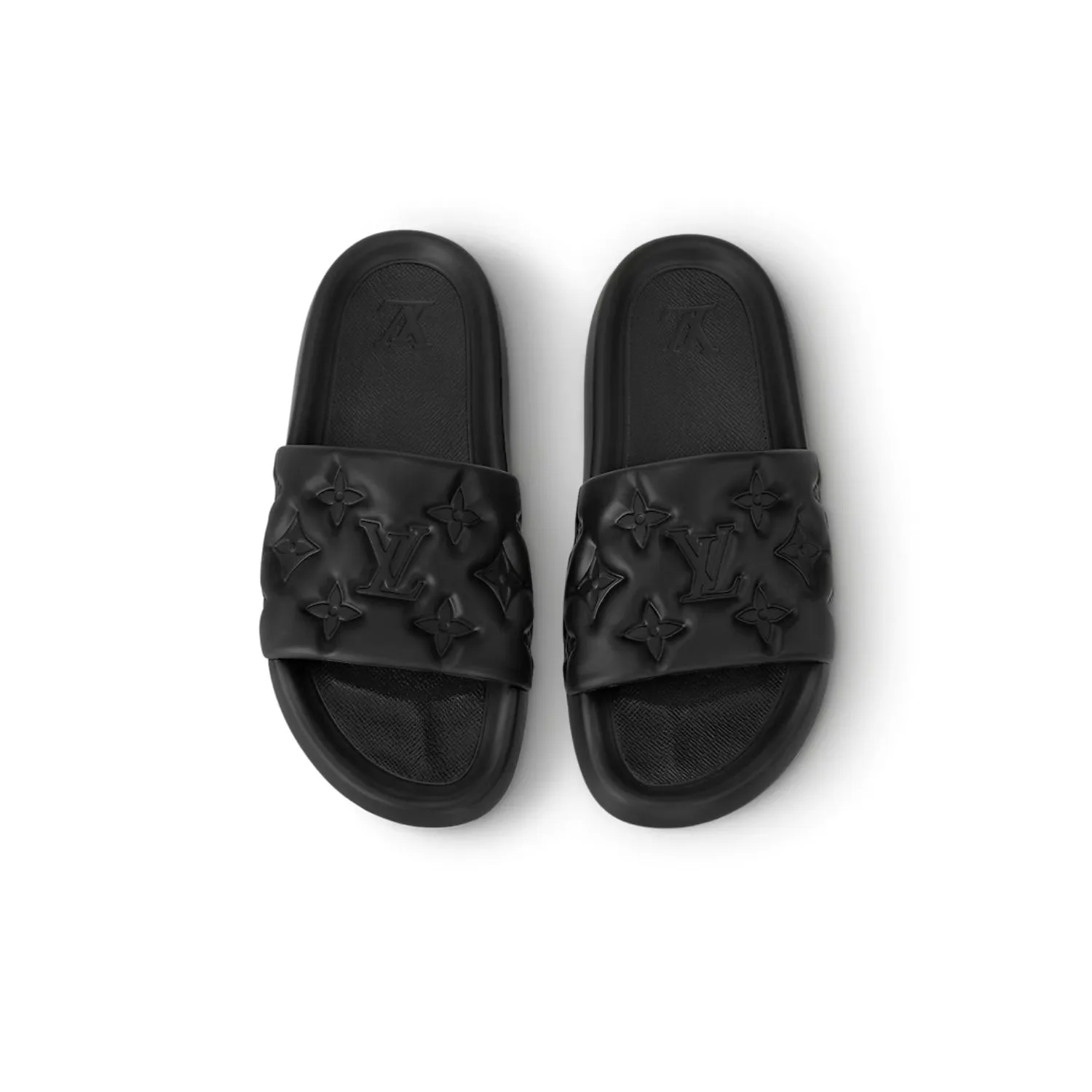 Louis Vuitton Waterfront Mule Black - 1AANNS - Image 5