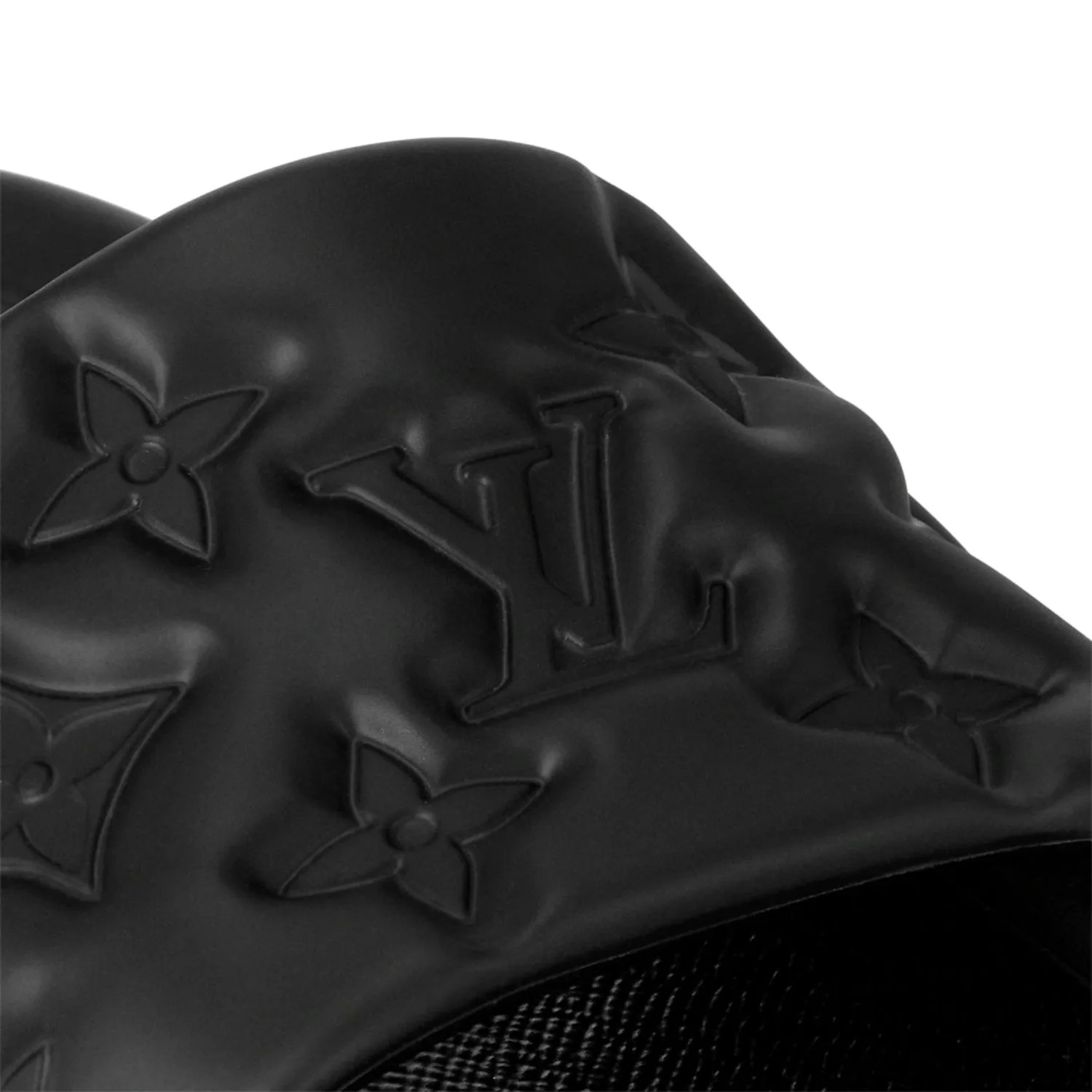 Louis Vuitton Waterfront Mule Black - 1AANNS - Image 4