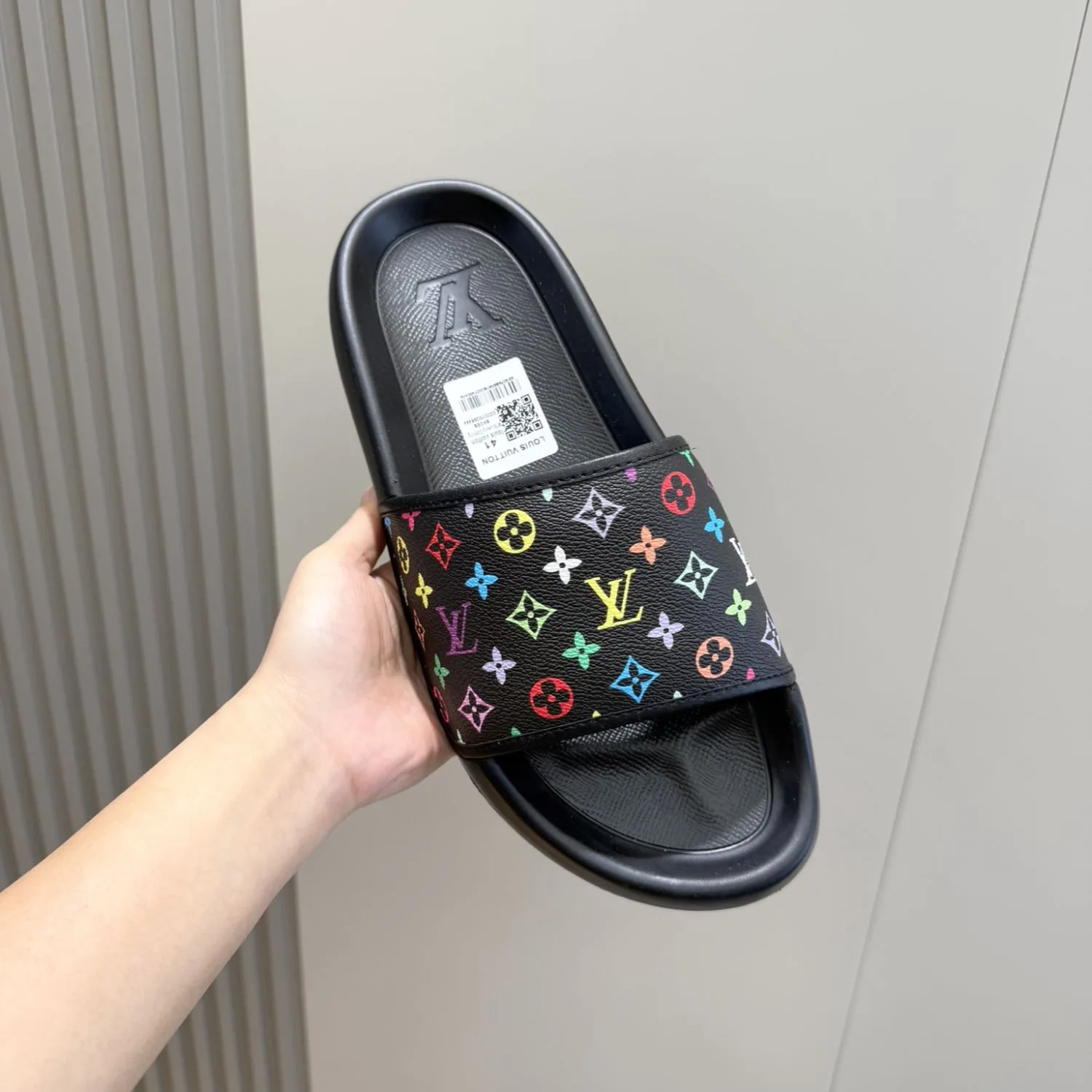 Louis Vuitton Waterfront Mule Monogram Black - Image 5