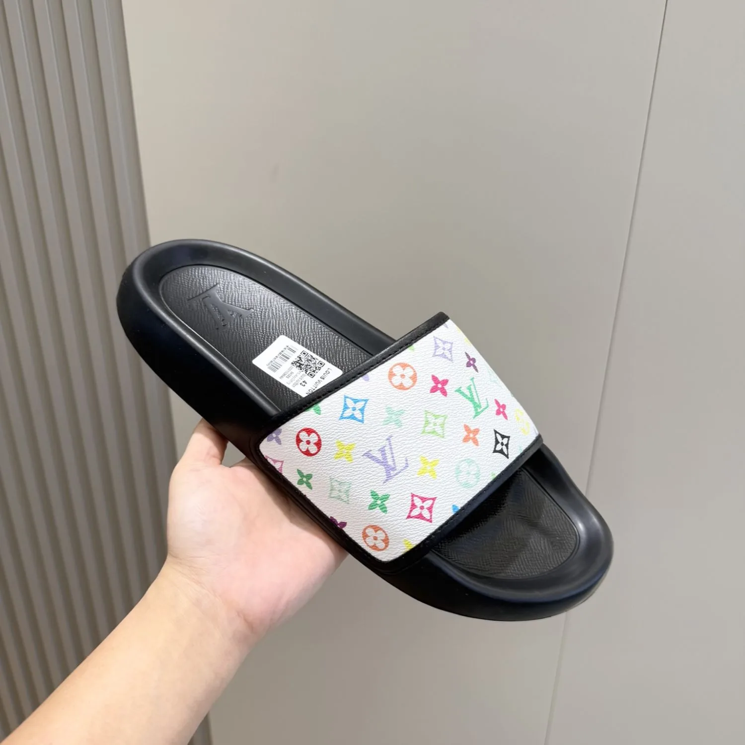 Louis Vuitton Waterfront Mule White Multicolored - Image 5