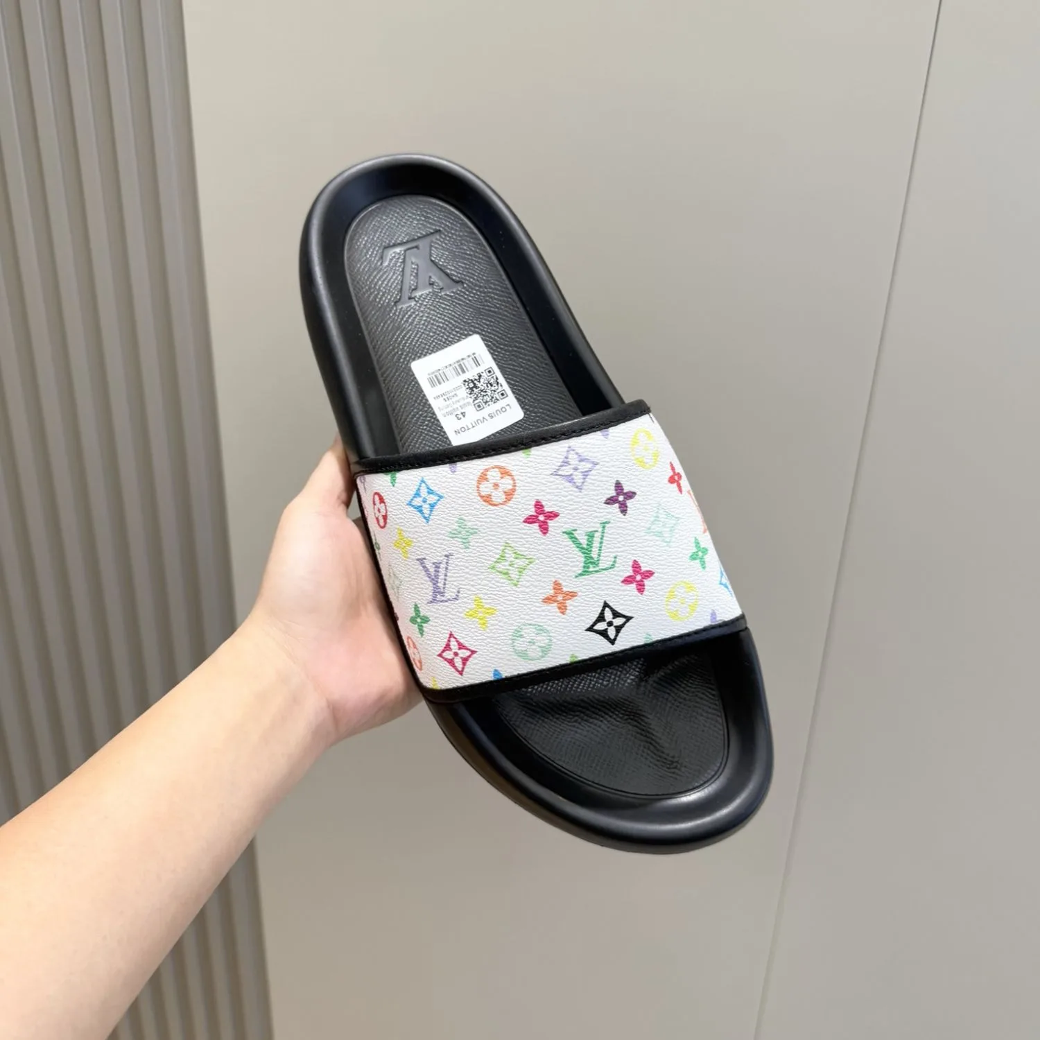 Louis Vuitton Waterfront Mule White Multicolored - Image 4