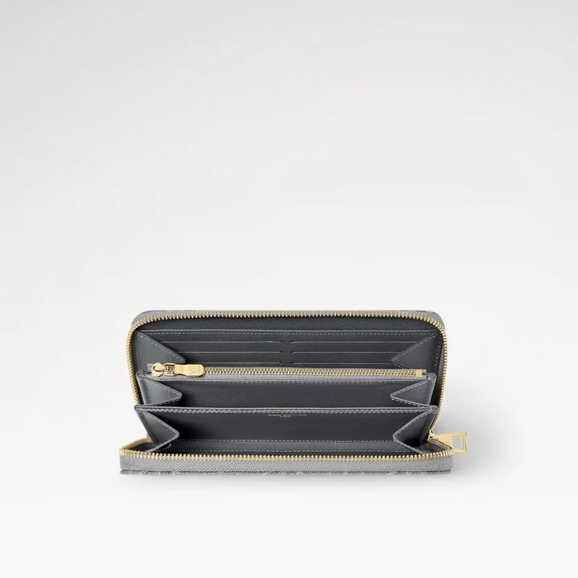 Louis Vuitton Zippy Wallet Washed Gray / - Image 3