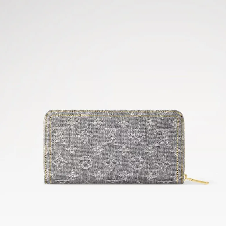 Louis Vuitton Zippy Wallet Washed Gray / - Image 4