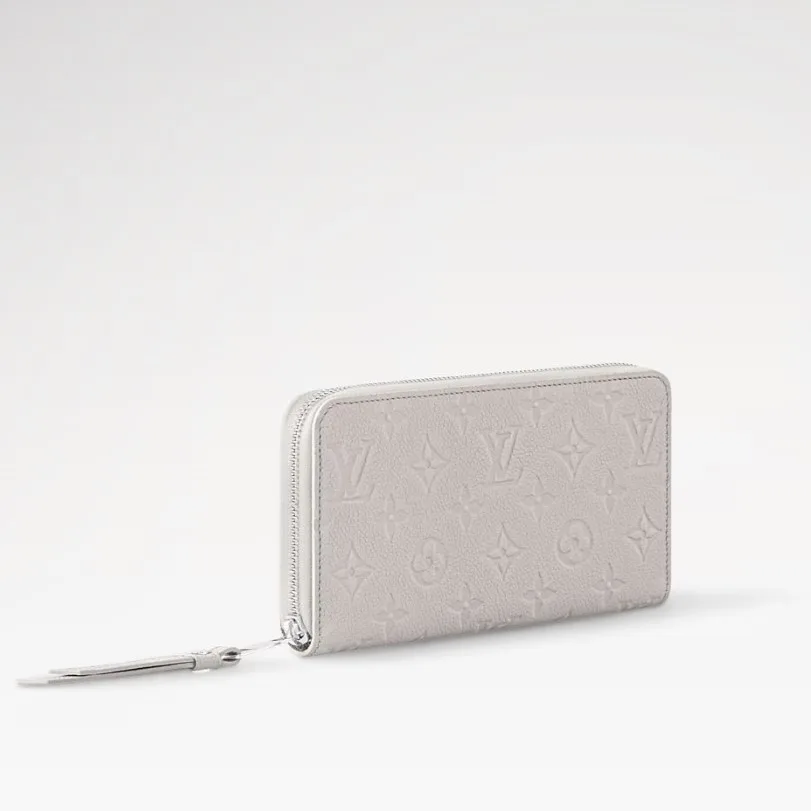 Alternative view of Louis Vuitton Zippy Wallet Brume Gray /