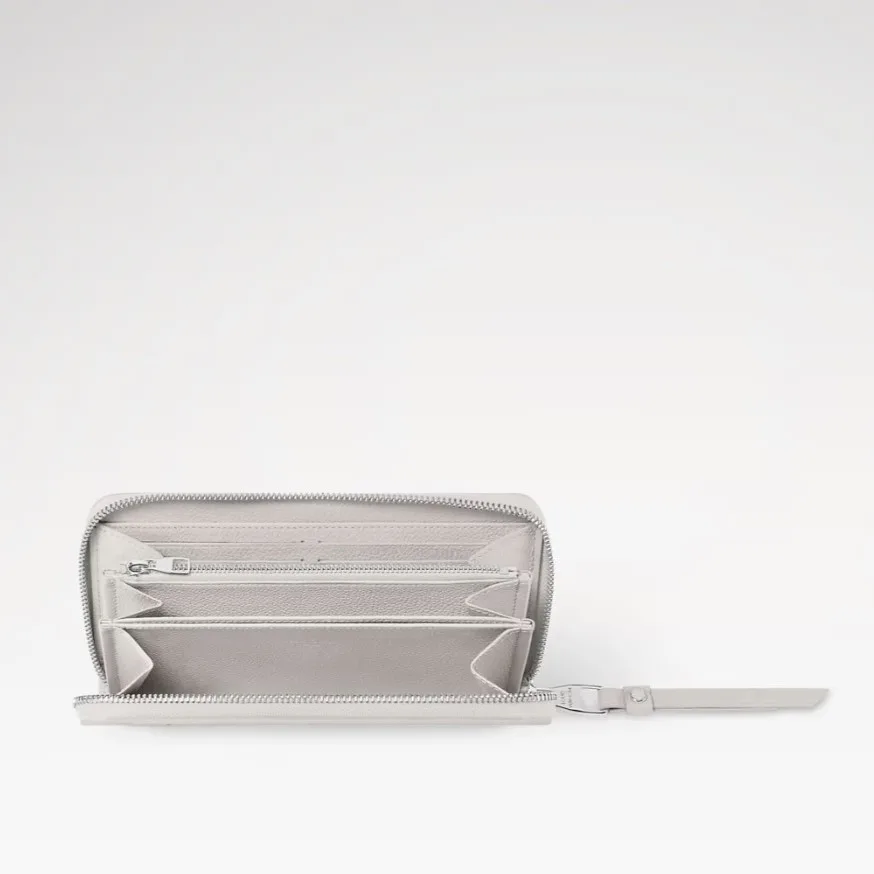 Louis Vuitton Zippy Wallet Brume Gray / - Image 3