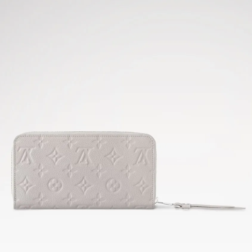 Louis Vuitton Zippy Wallet Brume Gray / - Image 4