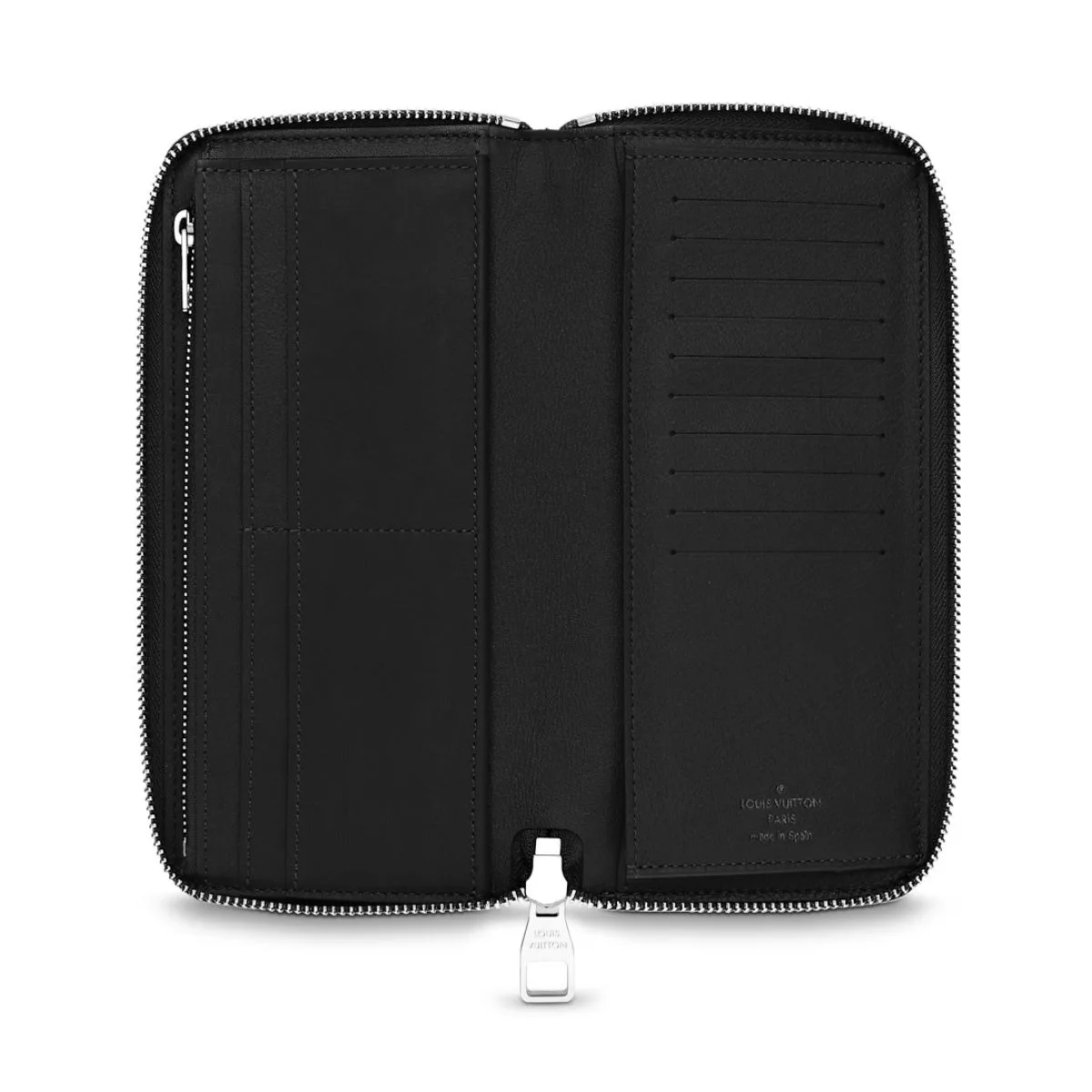 Louis Vuitton Zippy Wallet Vertical Wallet Taurillon - Image 3