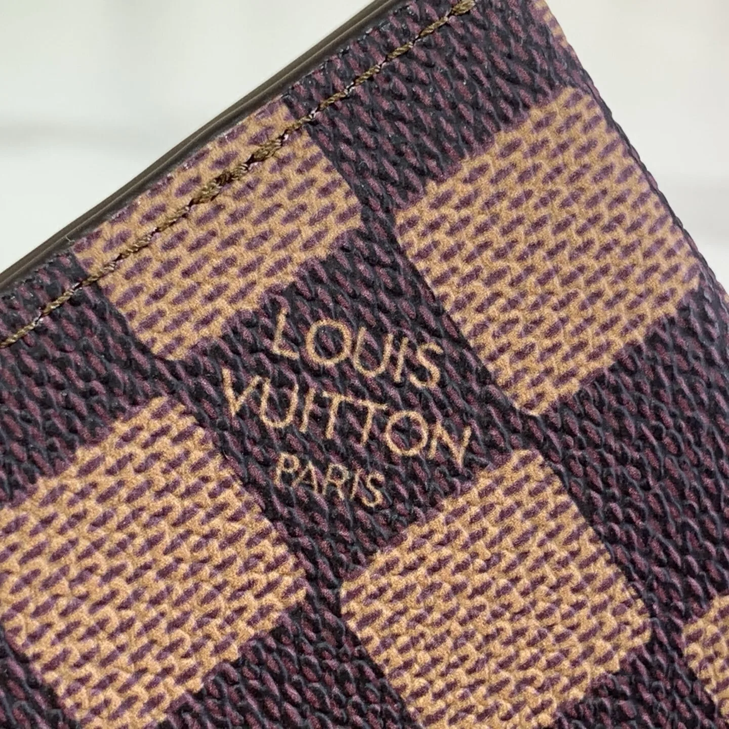 Louis Vuitton Slim Card Holder Wallet Brown / - Image 7