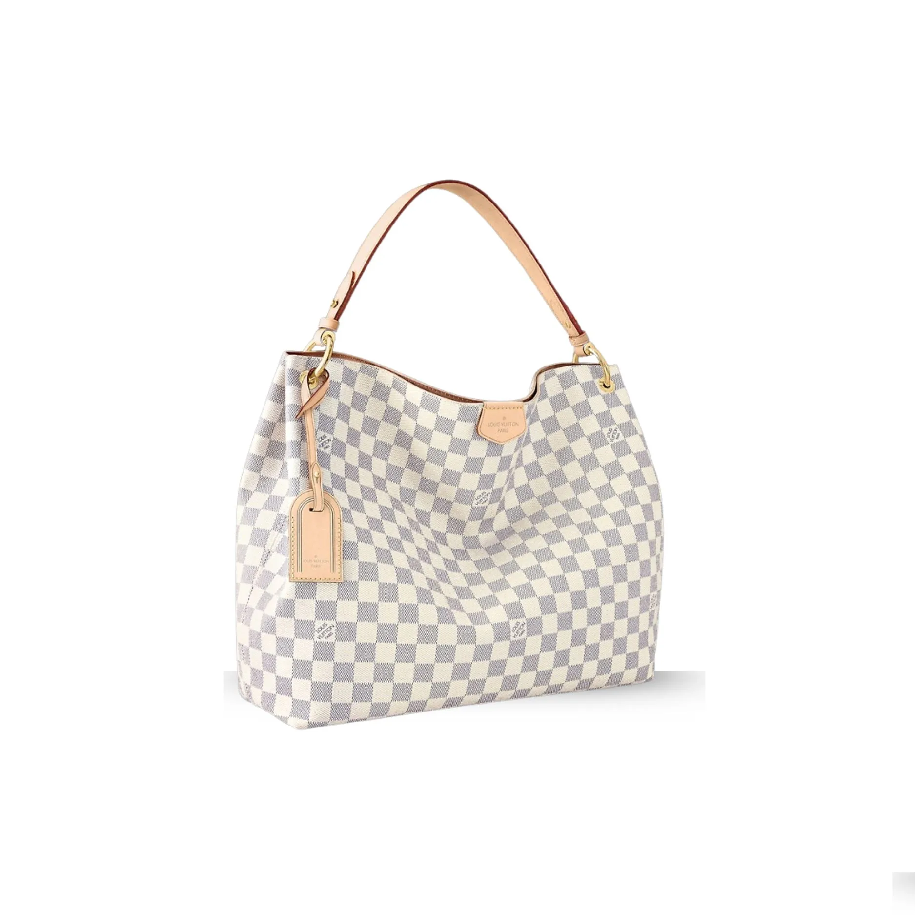 Louis Vuitton Graceful MM Damier Azur Bag / - Image 3