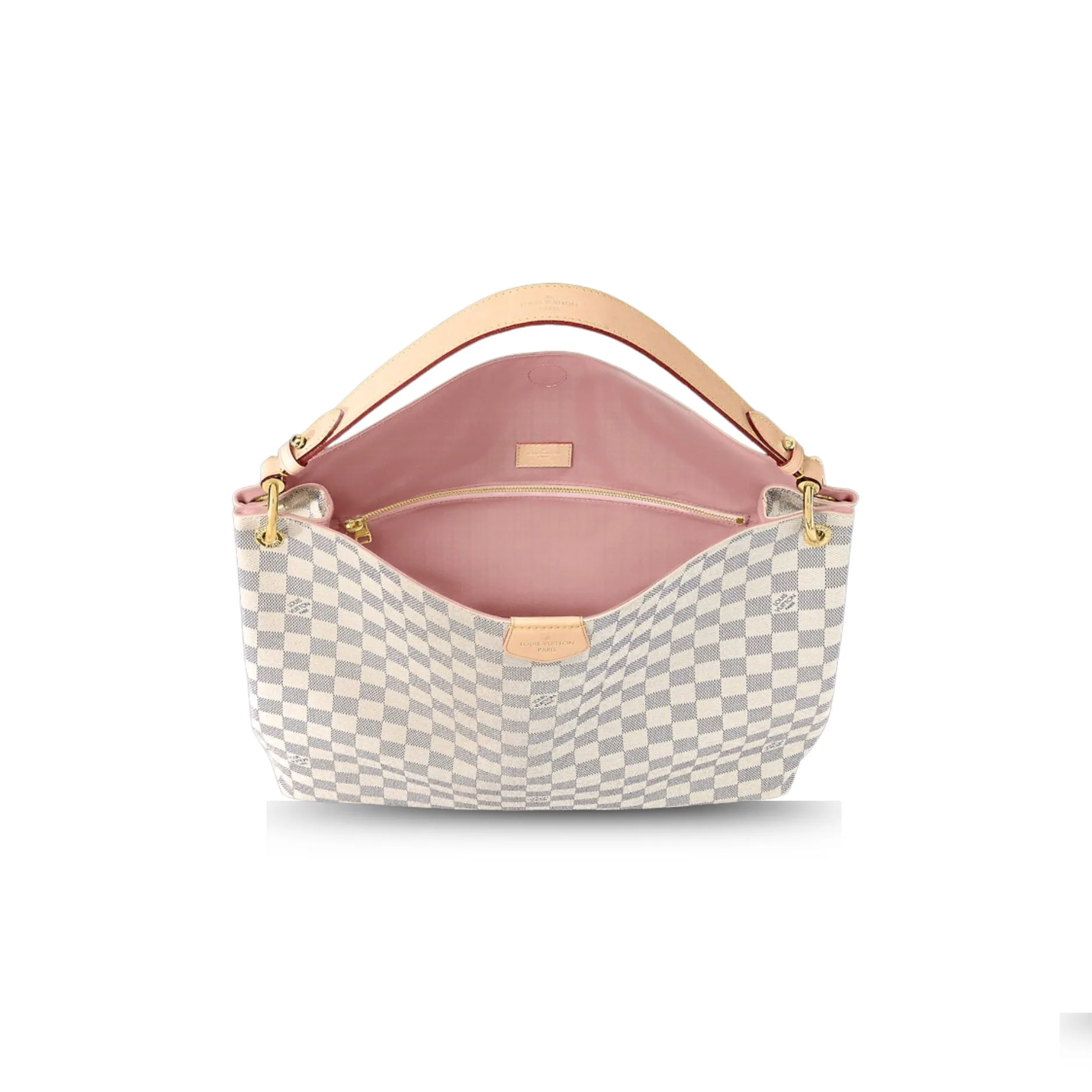 Louis Vuitton Graceful MM Damier Azur Bag / - Image 4