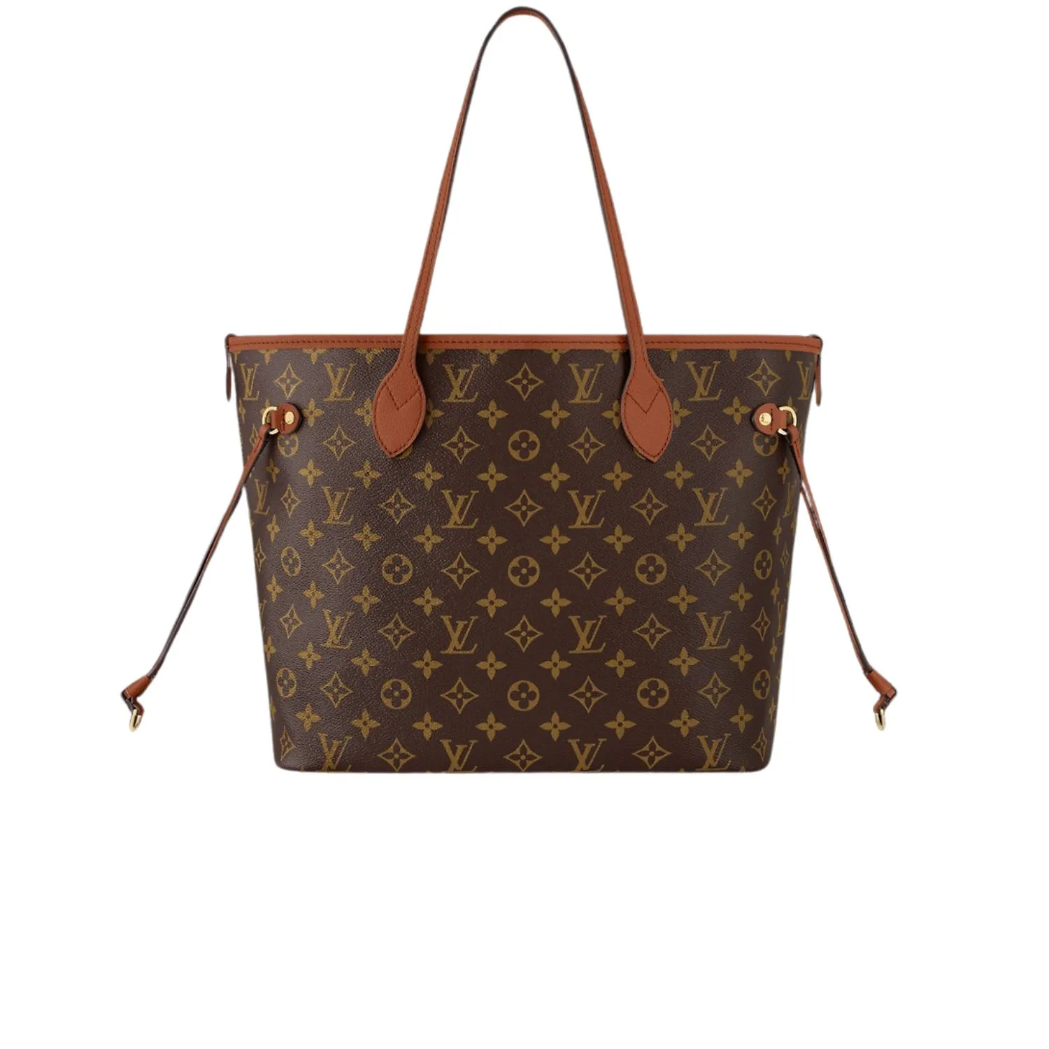 Louis Vuitton Neverfull Inside Out MM Tote Bag / Tan Gold Hardware - Image 7