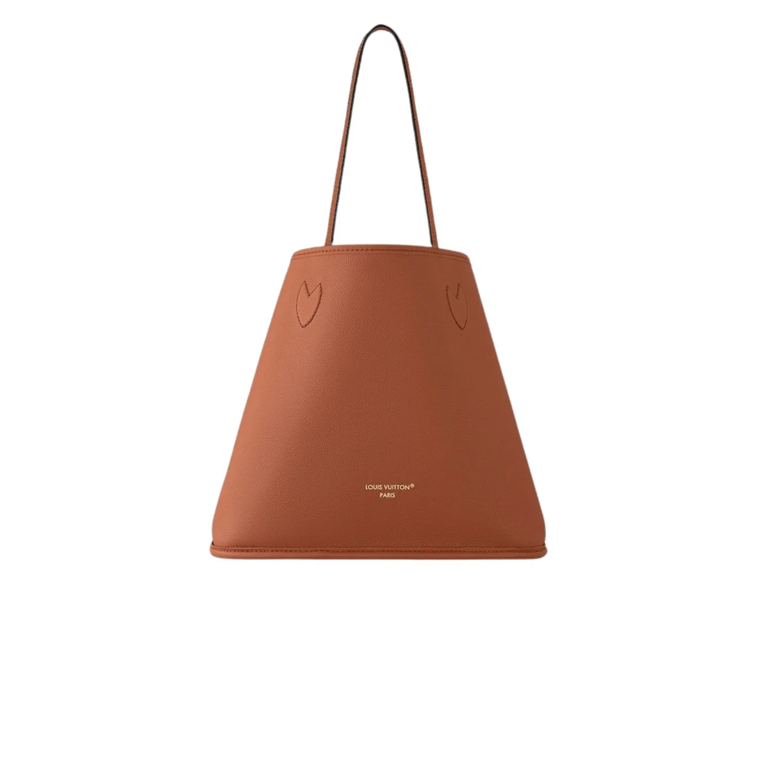 Louis Vuitton Neverfull Inside Out MM Tote Bag / Tan Gold Hardware - Image 6