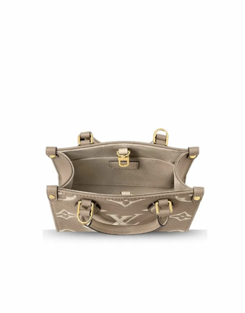 Louis Vuitton OnTheGo BB Monogram Empreinte Gray/Cream / - Image 4