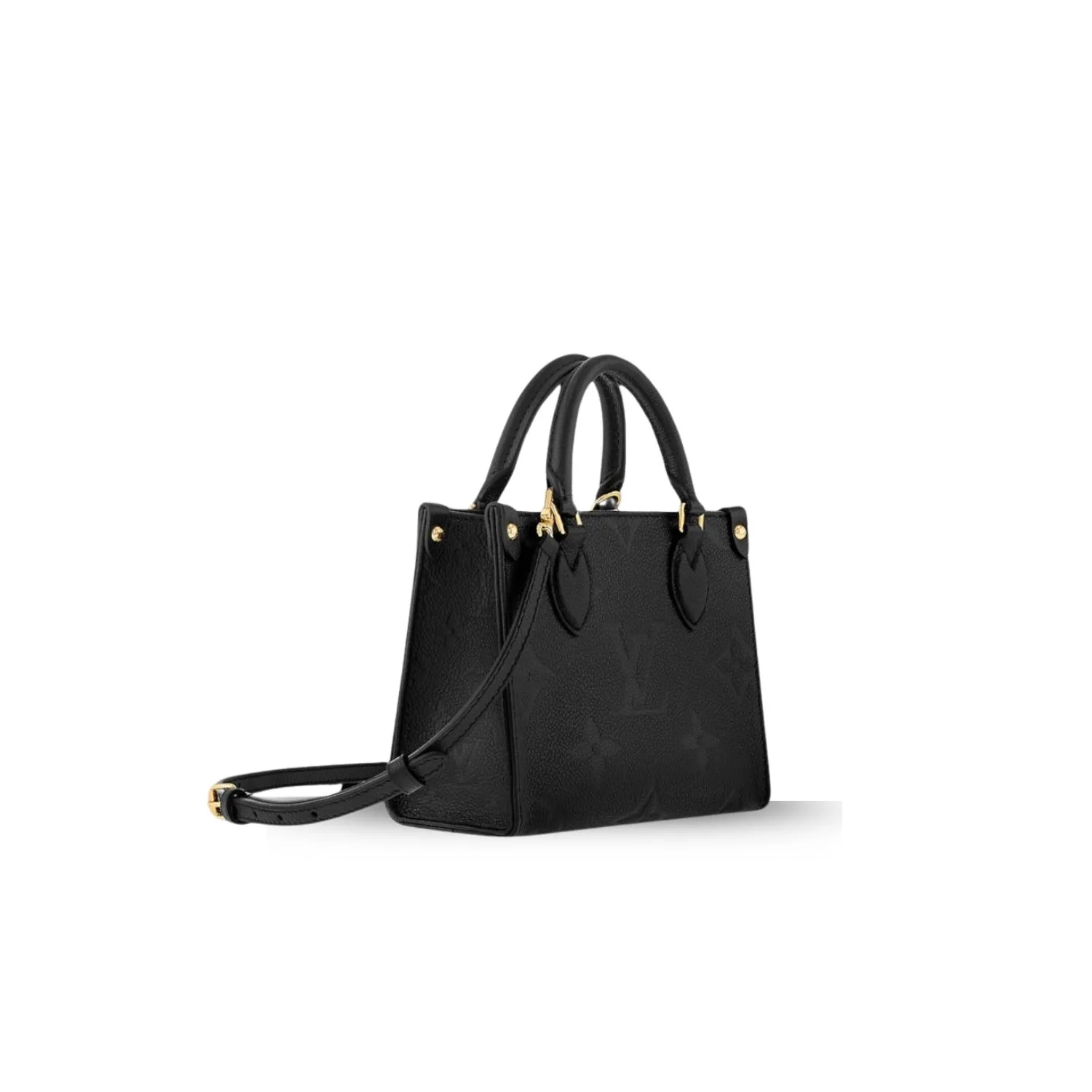 Louis Vuitton OnTheGo BB Tote Bag / Monogram Empreinte Black - Image 3