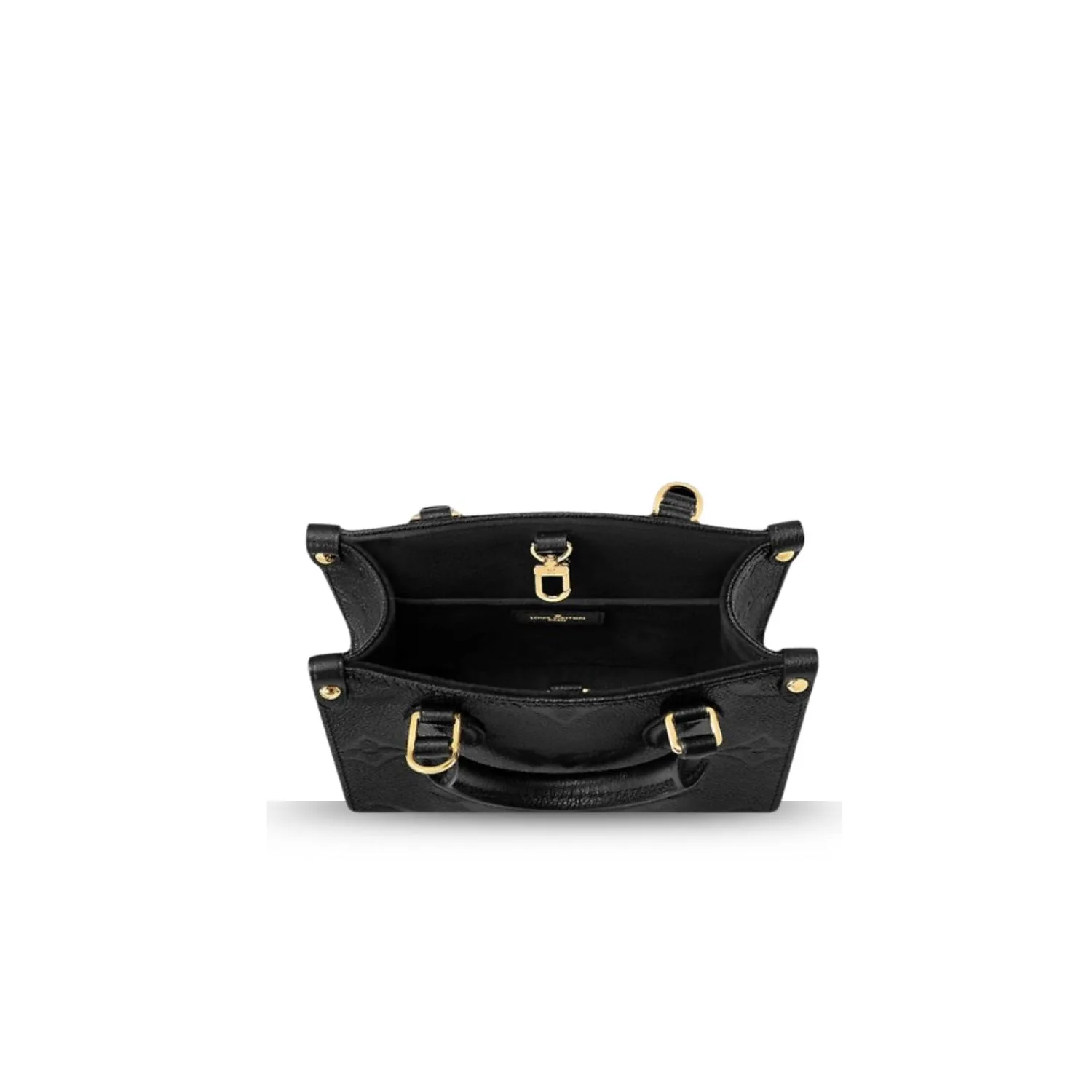 Louis Vuitton OnTheGo BB Tote Bag / Monogram Empreinte Black - Image 4