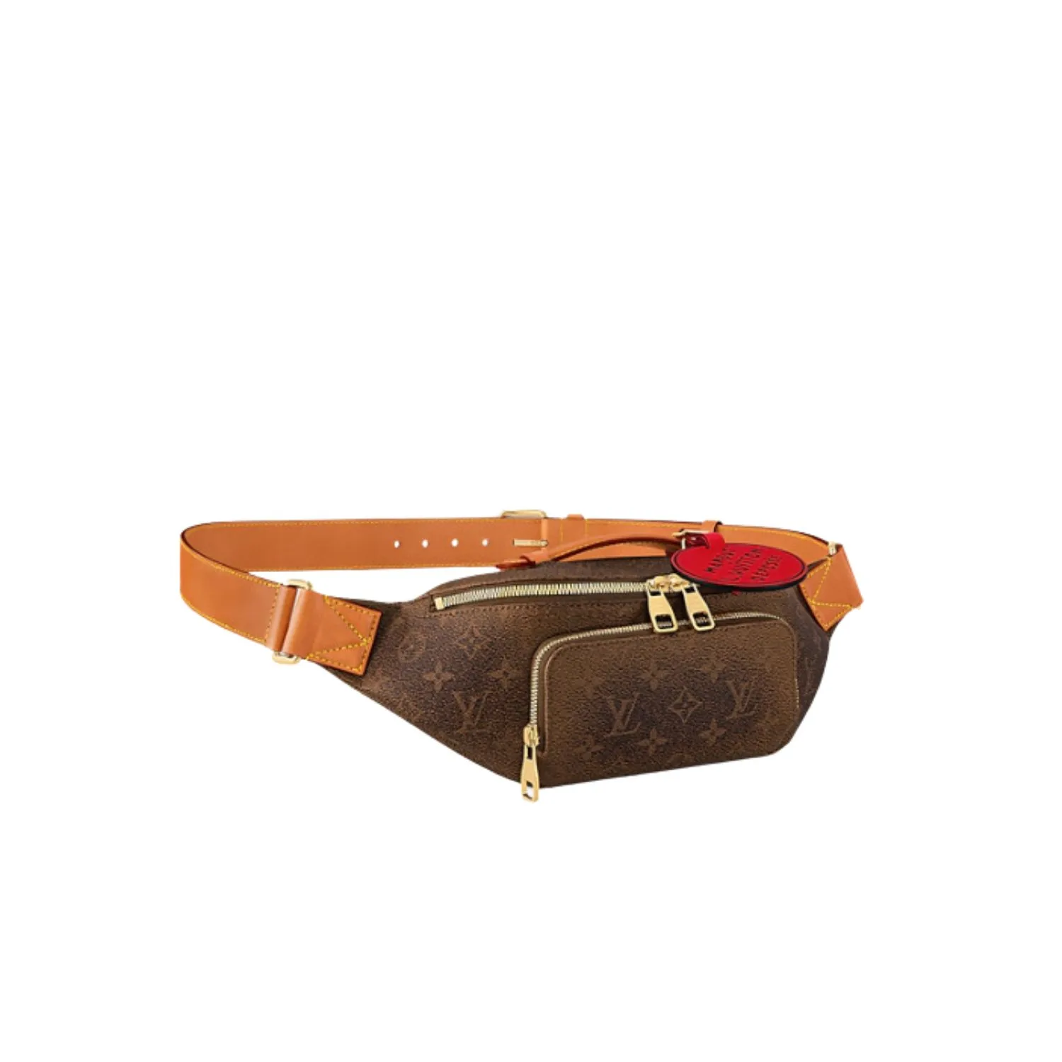 Louis Vuitton Rush Bumbag / Brown Gold Hardware - Image 2