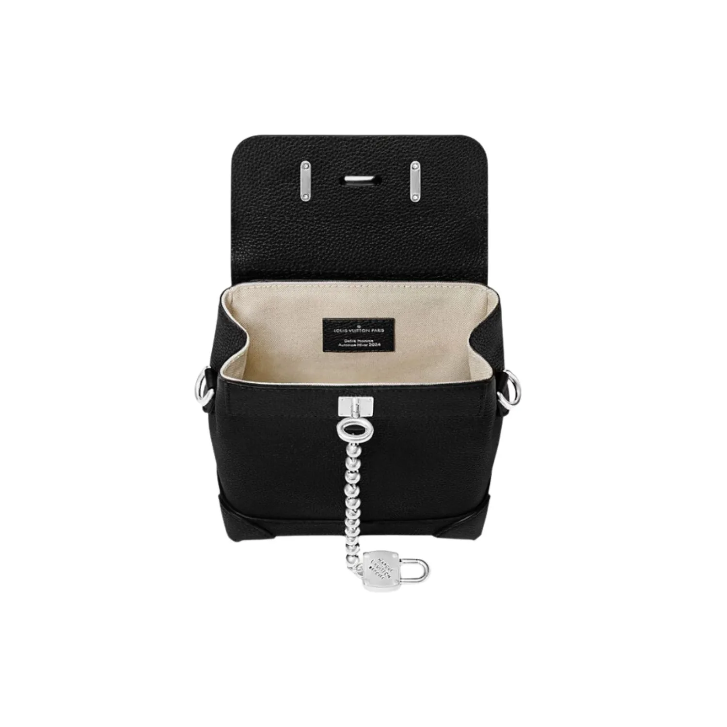 Louis Vuitton Steamer 15 Black / - Image 3