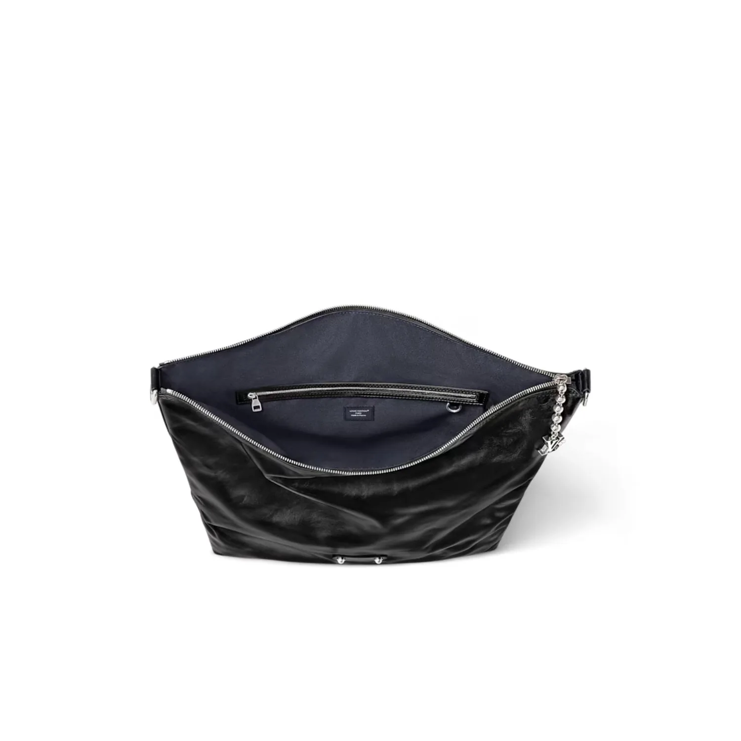 Louis Vuitton Vagabond Hobo Bag Black / - Image 3