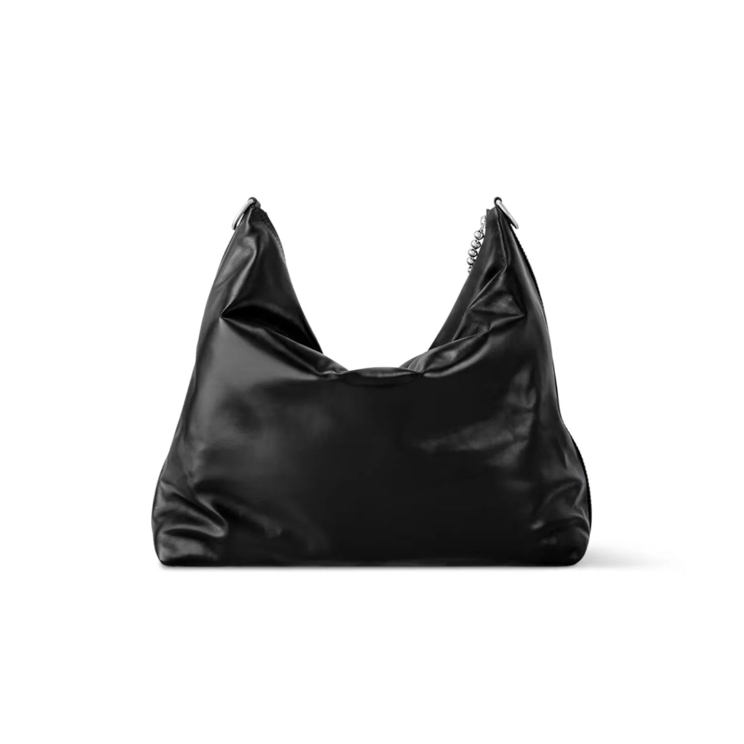 Alternative view of Louis Vuitton Vagabond Hobo Bag Black /