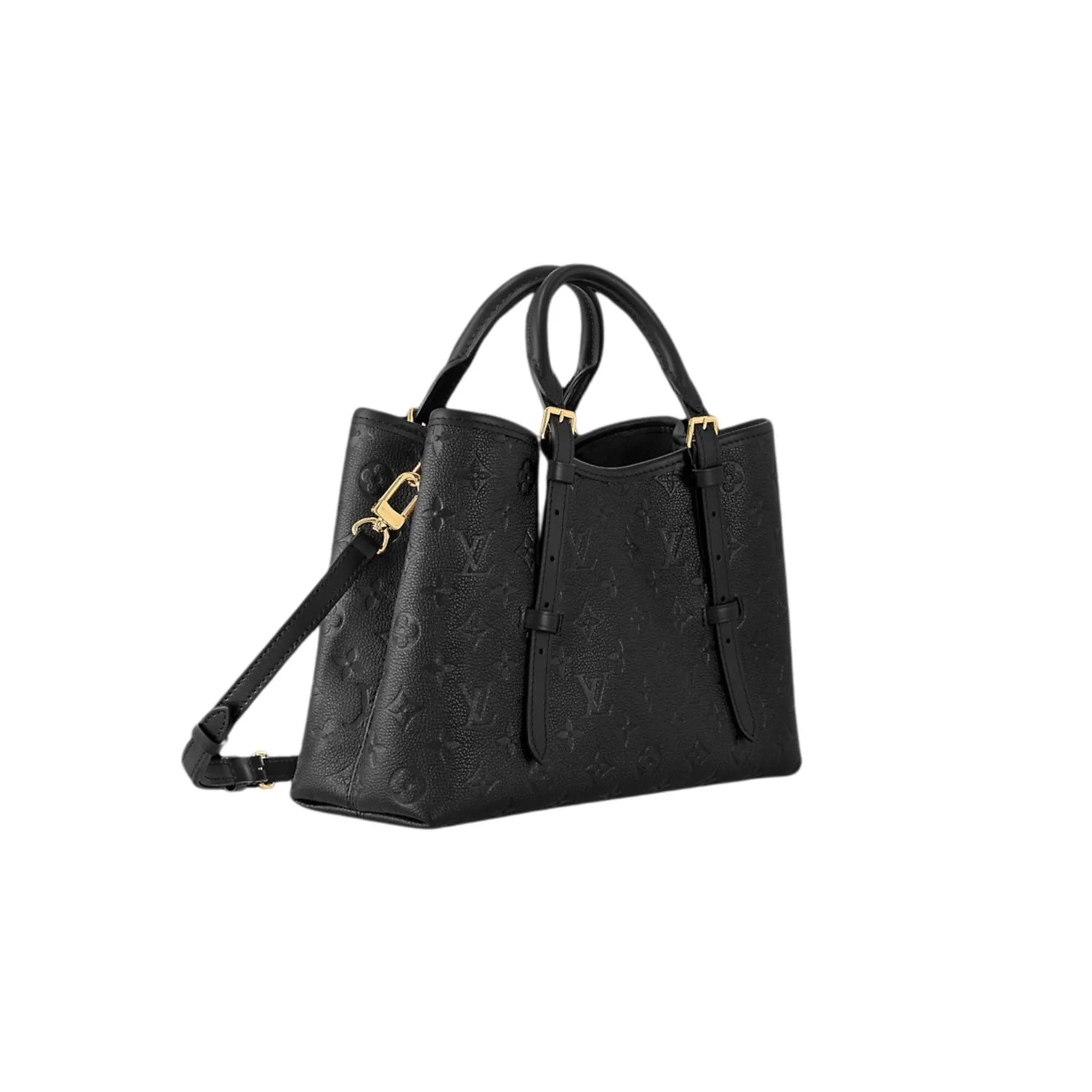 Alternative view of Louis Vuitton Babylone Tote PM Black /