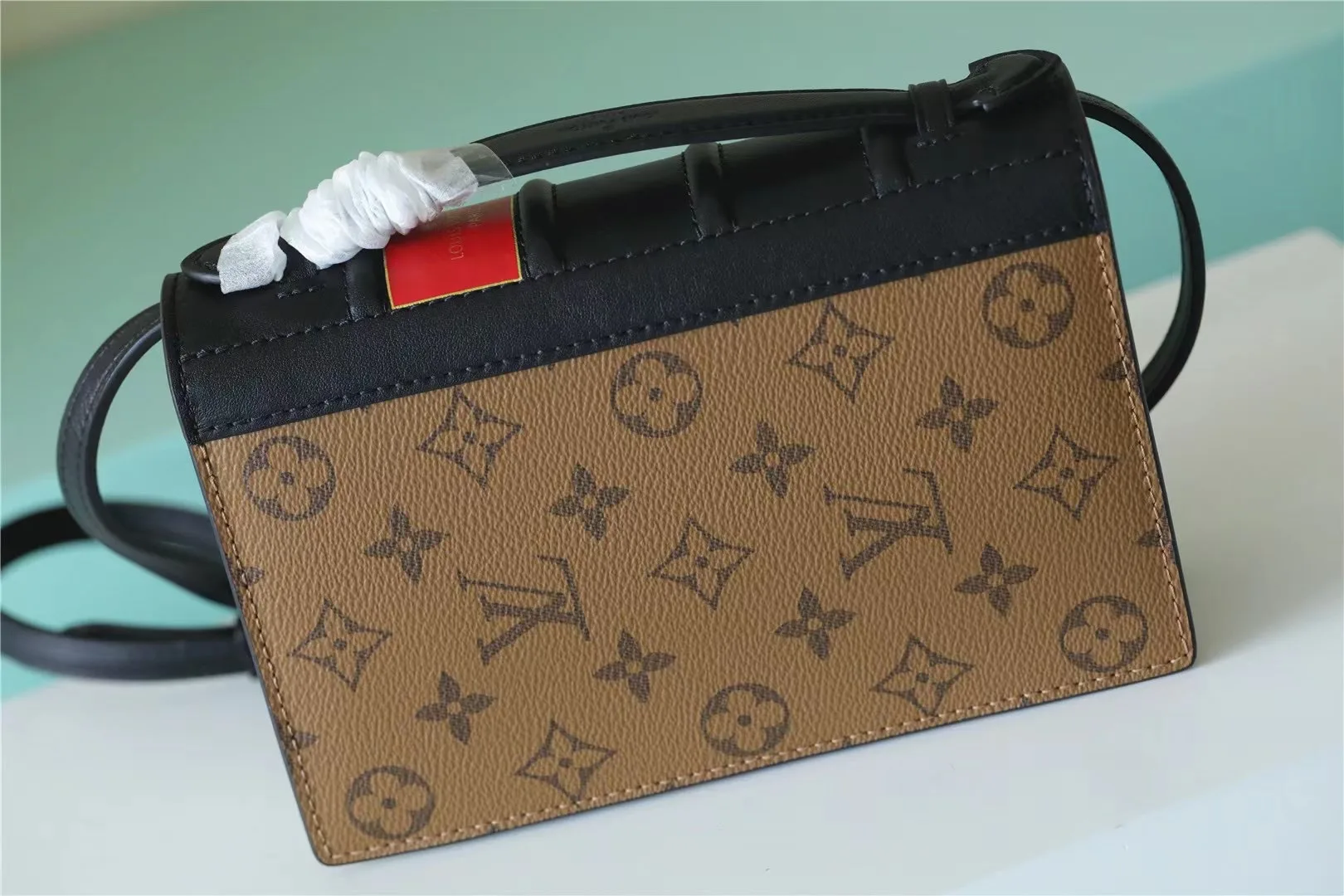 Louis Vuitton LV Book Chain Wallet Brown / - Image 6