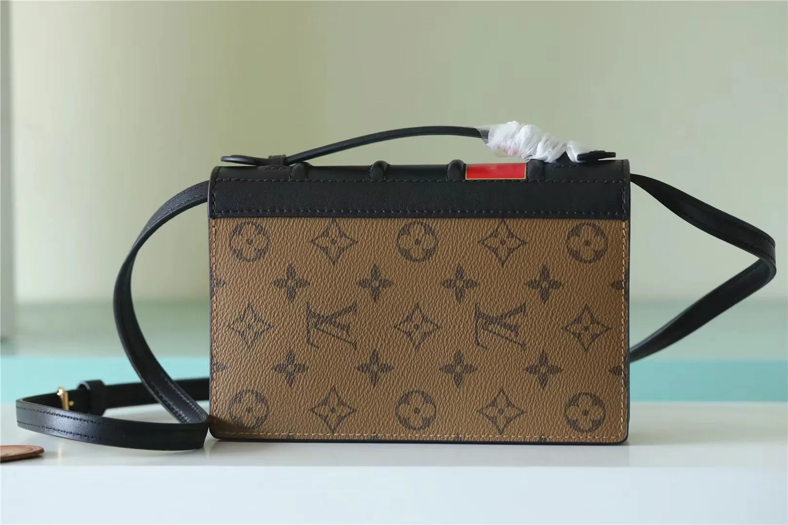 Louis Vuitton LV Book Chain Wallet Brown / - Image 7