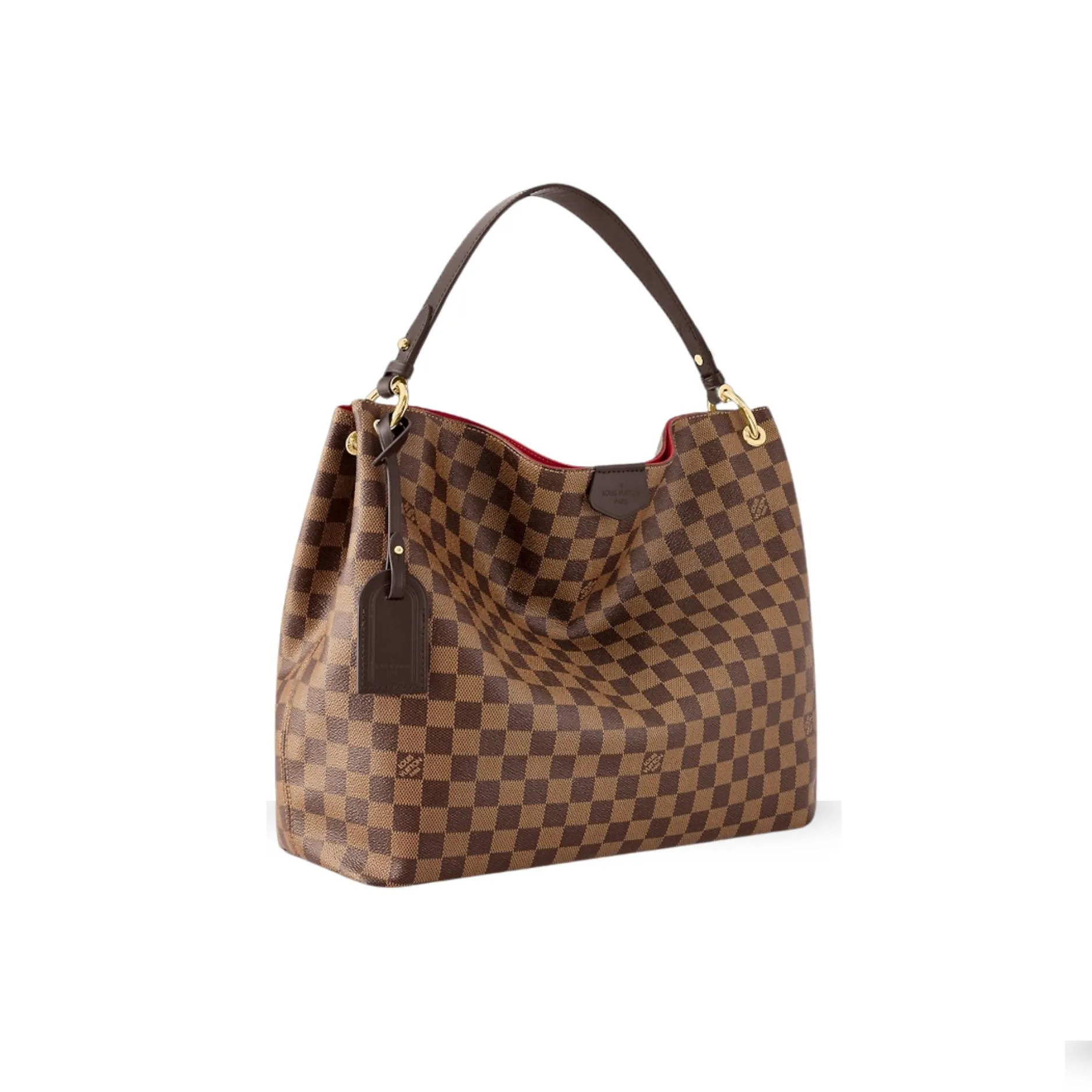 Louis Vuitton Graceful MM Damier Ebene / - Image 3