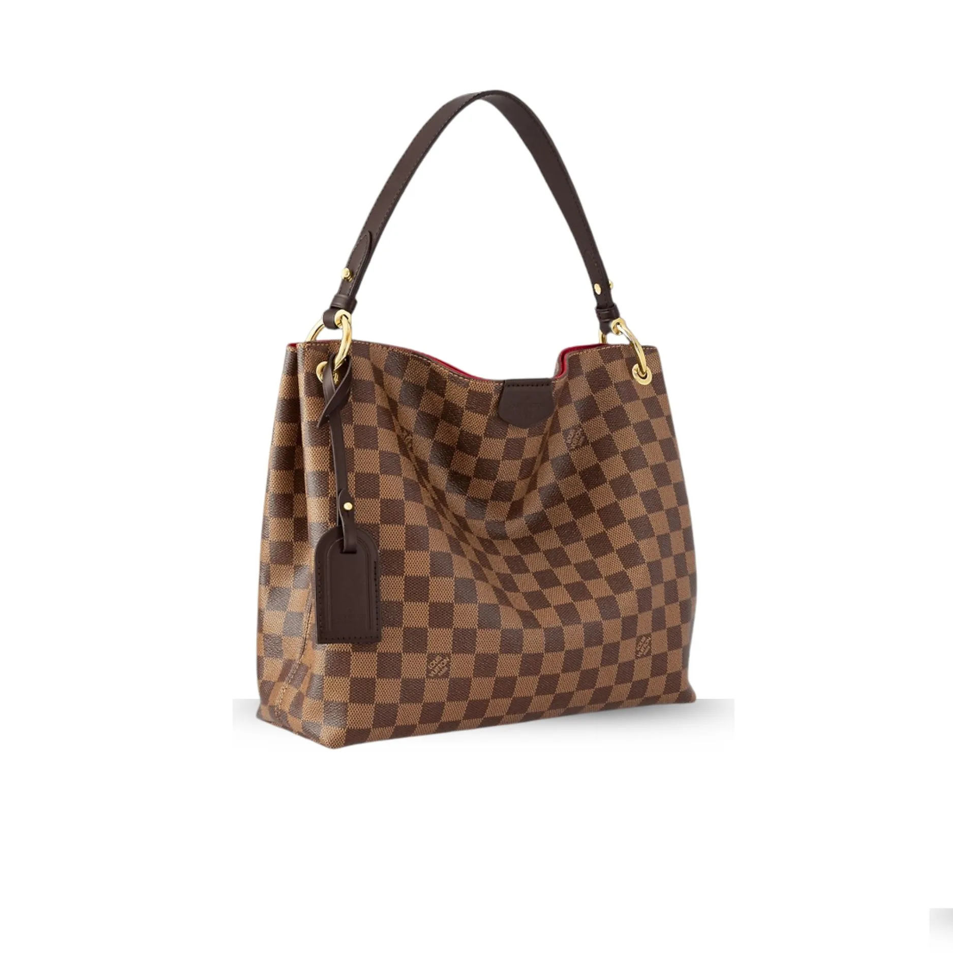 Louis Vuitton Graceful PM Damier Ebene / - Image 4