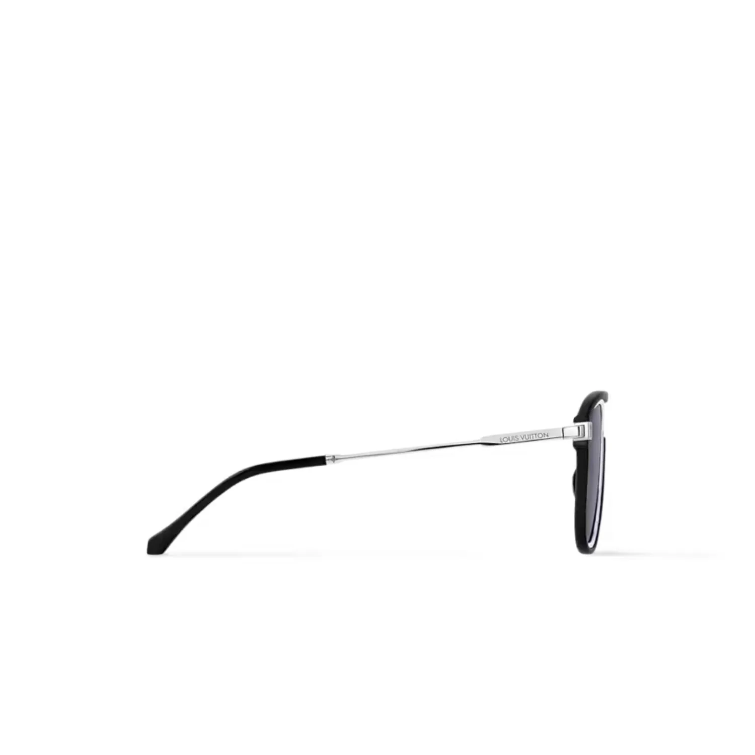 Alternative view of Louis Vuitton Legacy Pilot Sunglasses Black