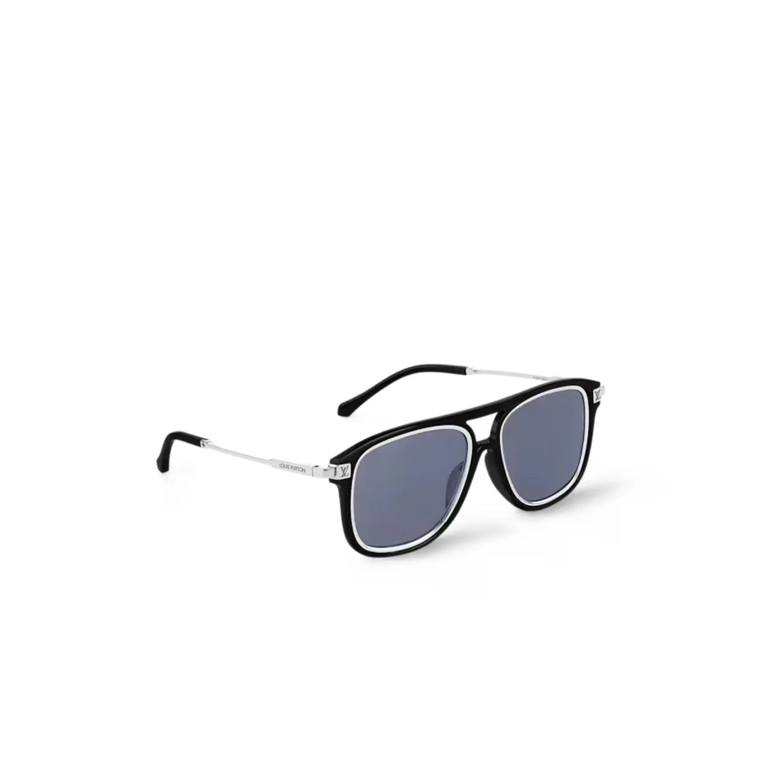 Louis Vuitton Legacy Pilot Sunglasses Black - Image 3