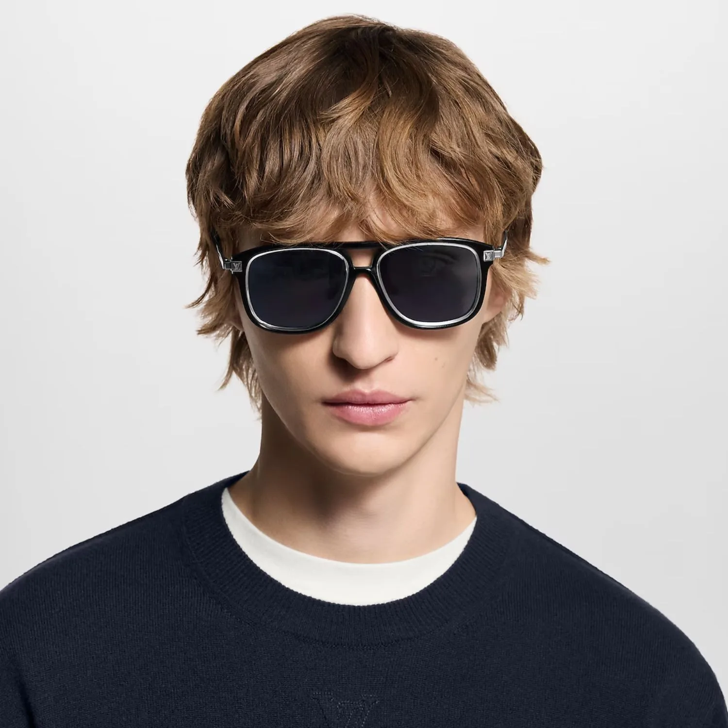 Louis Vuitton Legacy Pilot Sunglasses Black - Image 5