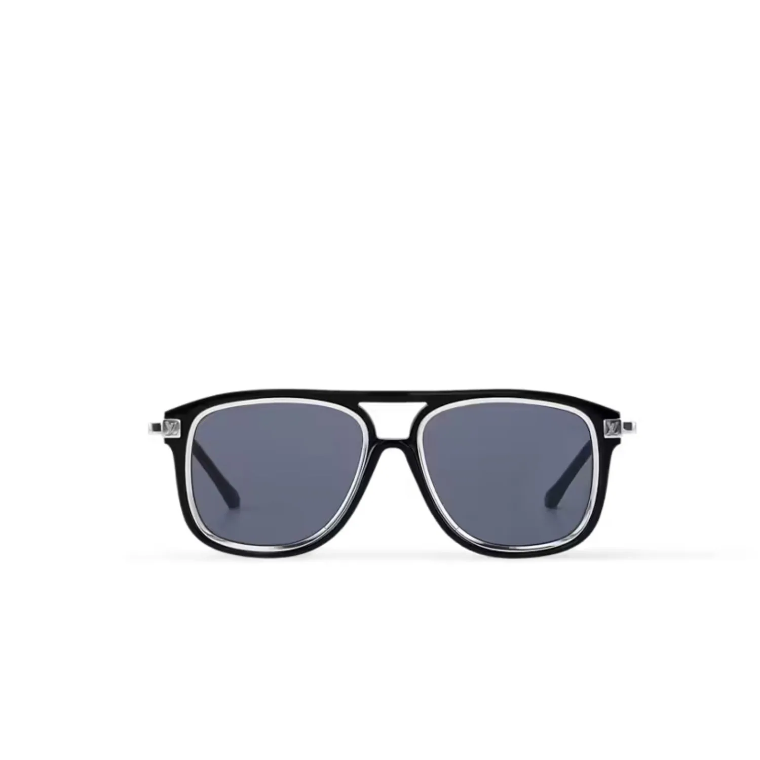 Louis Vuitton Legacy Pilot Sunglasses Black - Image 4