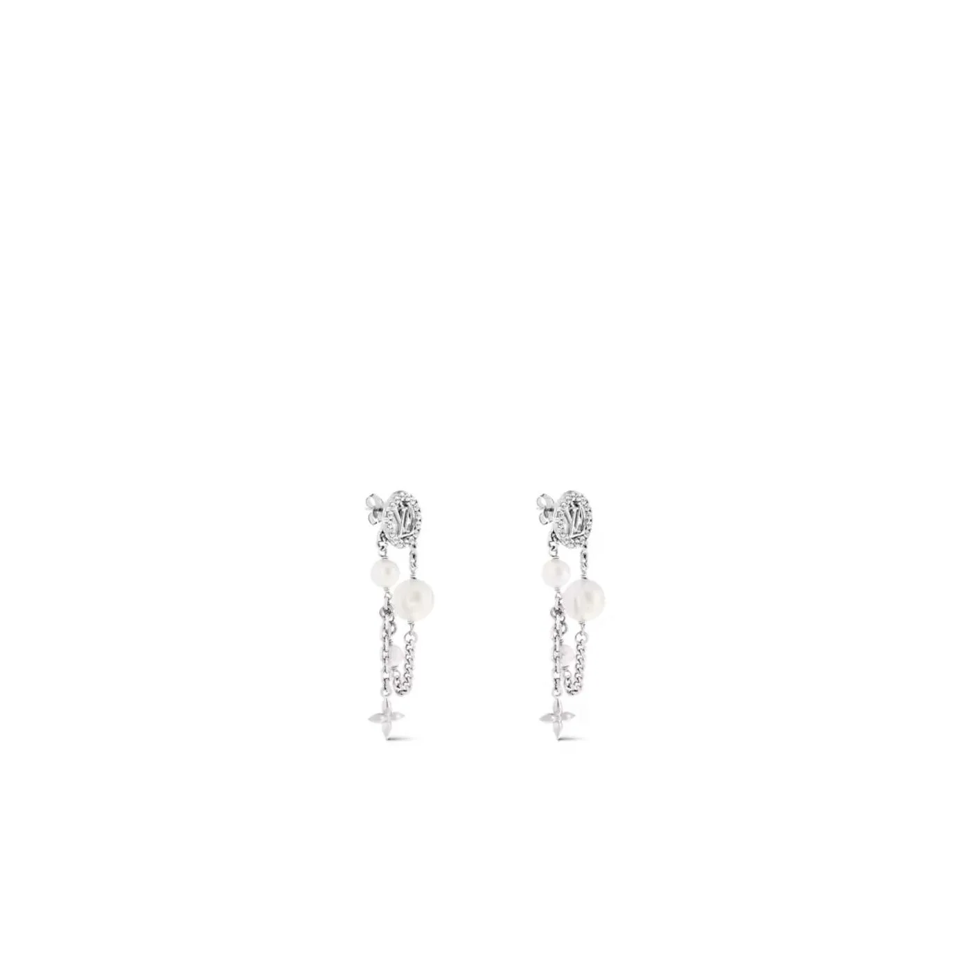 Alternative view of Louis Vuitton Midnight Pearl Earrings