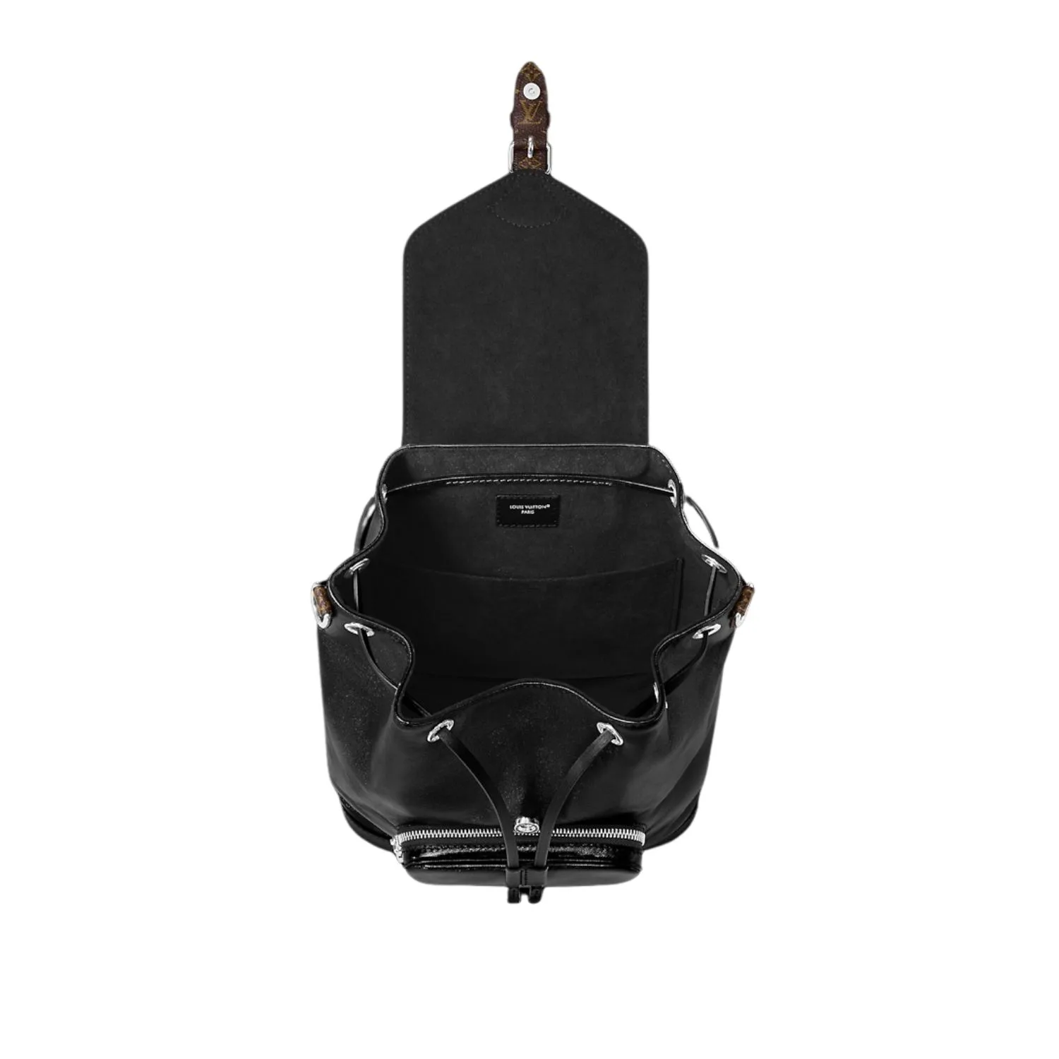 Louis Vuitton Montsouris PM Black / - Image 3